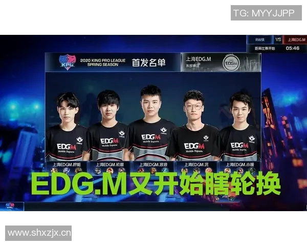 王者荣耀热点分析：深入探讨EDG战队的运营策略与成功之道